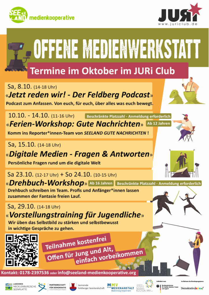 Medienwerkstatt Oktober 2022